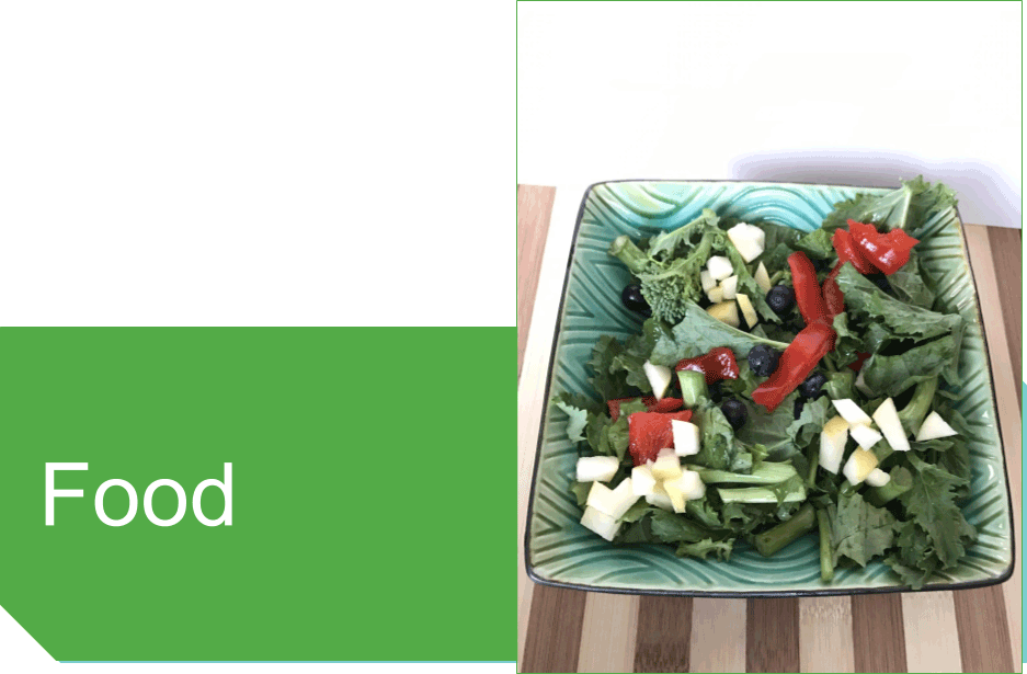 Food Food is the fuel of life.